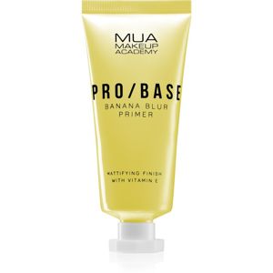 MUA Makeup Academy PRO/BASE Banana Blur Matt primer alapozó alá 30 ml