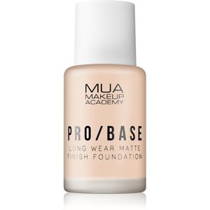 MUA Makeup Academy Pro/Base tartós matt make-up árnyalat #140 30 ml