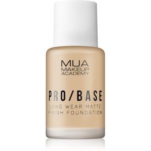 MUA Makeup Academy Pro/Base tartós matt make-up árnyalat #142 30 ml