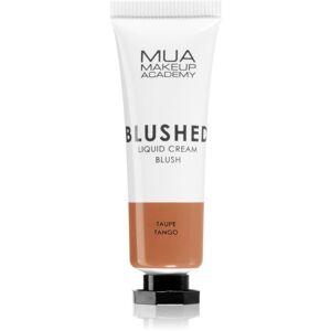 MUA Makeup Academy Blushed Liquid Blusher folyékony arcpirosító árnyalat Taupe Tango 10 ml