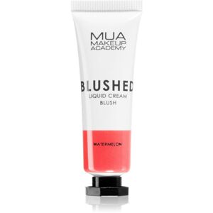 MUA Makeup Academy Blushed Liquid Blusher folyékony arcpirosító árnyalat Watermelon 10 ml