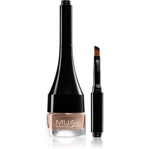 MUA Makeup Academy Brow Define szemöldökzselé árnyalat Light Brown 2,2 g