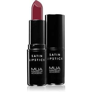 MUA Makeup Academy Satin selyem rúzs árnyalat Déjà Vu 3.2 g