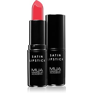 MUA Makeup Academy Satin selyem rúzs árnyalat Fancy 3,2 g