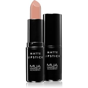MUA Makeup Academy Matte mattító rúzs árnyalat Bona Fide 3,2 g