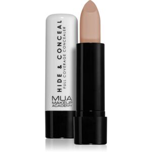 MUA Makeup Academy Hide & Conceal krémes korrektor a teljes fedésre árnyalat Fair 3 g