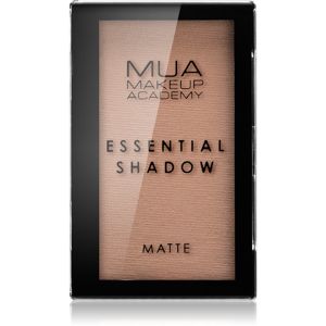 MUA Makeup Academy Essential matt szemhéjfestékek árnyalat Sandshell 2,4 g