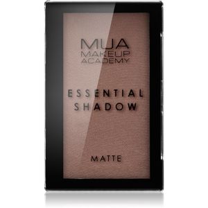 MUA Makeup Academy Essential matt szemhéjfestékek árnyalat Pecan 2,4 g