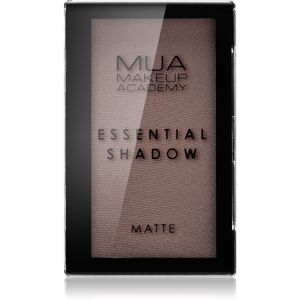MUA Makeup Academy Essential matt szemhéjfestékek árnyalat Burnt Umber 2,4 g