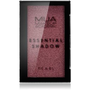 MUA Makeup Academy Essential gyöngyházas szemhéjfestékek árnyalat Ember 2,4 g