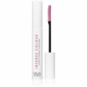 MUA Makeup Academy Intense Colour géles szempillaspirál árnyalat Pink 6,5 g