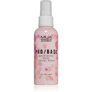 MUA Makeup Academy PRO/BASE Rose smink fixáló spray arcra 70 ml