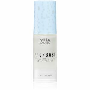 MUA Makeup Academy PRO/BASE Hyaluronic Acid hidratáló make-up alap bázis hialuronsavval 30 g