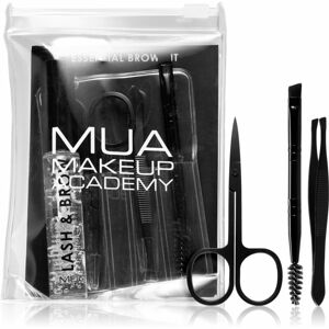MUA Makeup Academy Essential Szemöldökformázó készlet