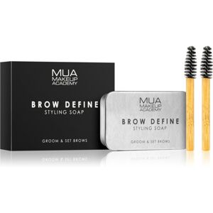 MUA Makeup Academy Brow Define Szilárd szappan szemöldökre 10 g