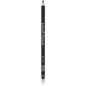 MUA Makeup Academy Intense Colour intenzív színű szemhéjceruza árnyalat Russet (Warm Brown) 1,5 g