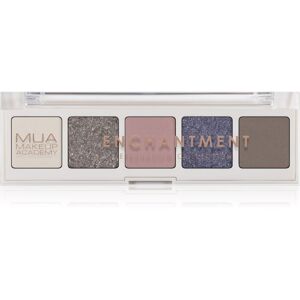 MUA Makeup Academy Professional 5 Shade Palette szemhéjfesték paletta árnyalat Enchantment 3,8 g