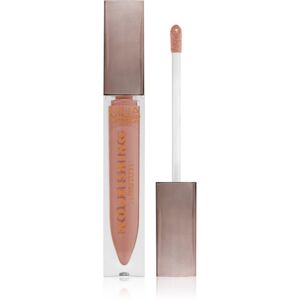 MUA Makeup Academy Lip Gloss Nourishing tápláló ajakfény árnyalat Super Nude 6,5 ml