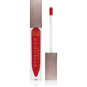 MUA Makeup Academy Lip Gloss Nourishing tápláló ajakfény árnyalat Razzleberry 6,5 ml