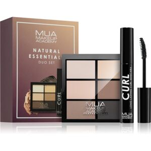 MUA Makeup Academy Duo Set Natural Essentials ajándékszett (szemre)