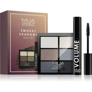 MUA Makeup Academy Duo Set Smokey Shadows ajándékszett (füstös sminkhez)