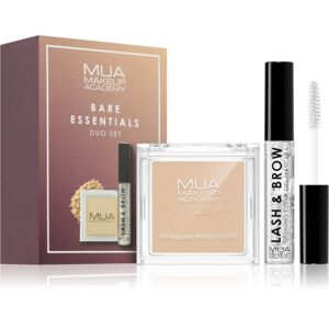 MUA Makeup Academy Duo Set Bare Essentials ajándékszett (duo)