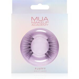 MUA Makeup Academy Half Lash Fluffy műszempillák 2 db