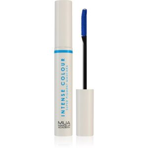 MUA Makeup Academy Nocturnal színes fedőréteg szempillaspirálra árnyalat Cobalt 6,5 g