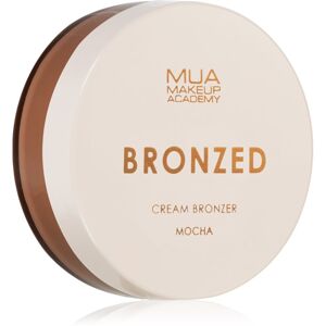 MUA Makeup Academy Bronzed krémes bronzosító árnyalat Mocha 14 g