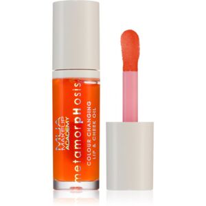 MUA Makeup Academy Metamorphosis olajos szájfény az arcra és a szájra illatok Oh Peachy (Peach) 7 ml
