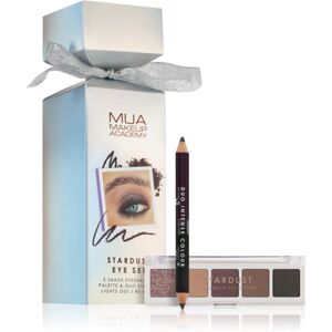 MUA Makeup Academy Cracker Stardust ajándékszett (füstös sminkhez)
