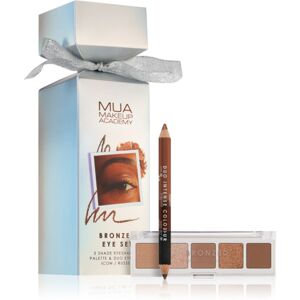 MUA Makeup Academy Cracker Bronzed ajándékszett (szemre)