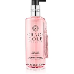 Grace Cole Wild Fig & Pink Cedar gyengéd folyékony szappan 300 ml