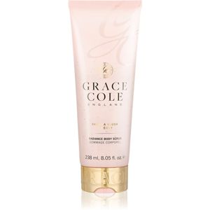 Grace Cole Vanilla Blush & Peony élénkítő testpeeling