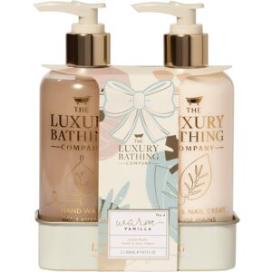 Grace Cole Luxury Bathing Warm Vanilla ajándékszett (kézre)