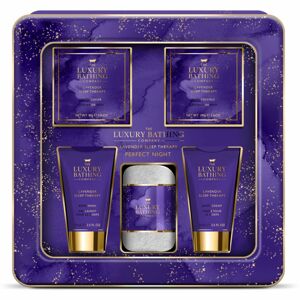 Grace Cole Luxury Bathing Lavender Sleep Therapy ajándékszett (kádba való)