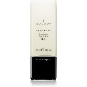 Illamasqua Skin Base tartós matt make-up árnyalat SB 01 30 ml