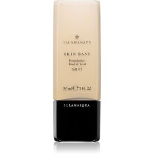 Illamasqua Skin Base tartós matt make-up árnyalat SB 03 30 ml