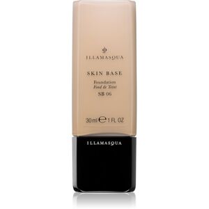 Illamasqua Skin Base tartós matt make-up árnyalat SB 6 30 ml