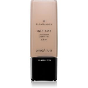 Illamasqua Skin Base tartós matt make-up árnyalat SB 07 30 ml
