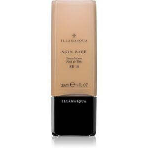 Illamasqua Skin Base tartós matt make-up árnyalat SB 10 30 ml