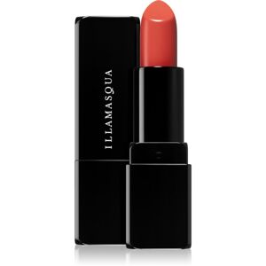 Illamasqua Antimatter Lipstick félmatt rúzs árnyalat Midnight 4 g
