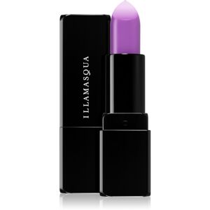 Illamasqua Antimatter Lipstick félmatt rúzs árnyalat Vibrate 4 g