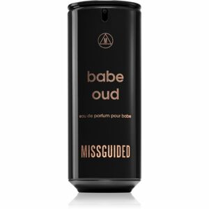 Missguided Babe Oud Eau de Parfum hölgyeknek 80 ml