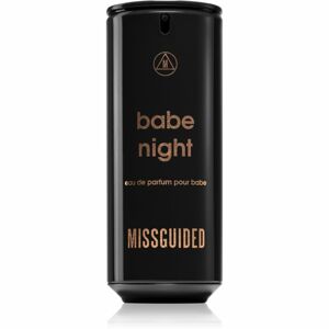 Missguided Babe Night Eau de Parfum hölgyeknek 80 ml