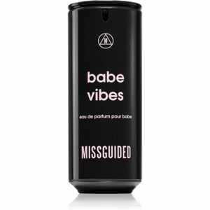 Missguided Babe Vibes Eau de Parfum hölgyeknek 80 ml