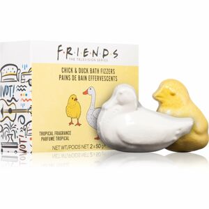 Friends Chick and Duck fürdőgolyó 2x50 g