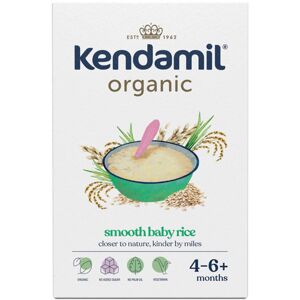 Kendamil Organic Smooth Baby Rice tejmentes rizskása 120 g