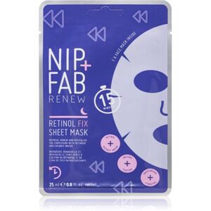 NIP+FAB Retinol Fix arcmaszk éjszakára 1 db