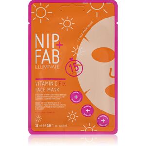 NIP+FAB Vitamin C Fix arcmaszk az arcra 25 ml